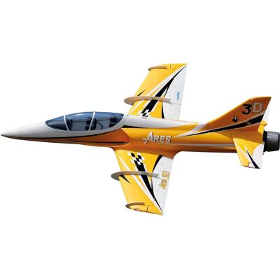 Freewing Ares 3D 90mm EDF Jet E-Impeller 6S PNP Gelb mit Gyro (Jet) Freewing Ares 3D 90mm EDF Jet E-Impeller 6S PNP Gelb mit Gyro (Jet)