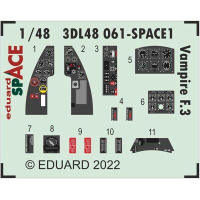 Eduard Z-526 Stahl-Sicherheitsgurte - Modellflugzeug Zubehör 1:48 Eduard Z-526 Stahl-Sicherheitsgurte - Modellflugzeug Zubehör 1:48