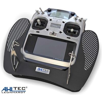 AHLtec Senderpult Futaba T26SZ Black mit Standard Senderpultbügel, ohne Handauflagen AHLtec Senderpult Futaba T26SZ Black mit Standard Senderpultbügel, ohne Handauflagen