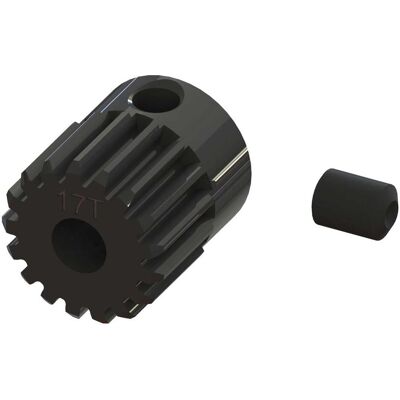 Arrma Pinion Gear 17T 0.5 MOD CNC 3.2mm Bore Arrma Pinion Gear 17T 0.5 MOD CNC 3.2mm Bore