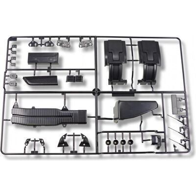 Tamiya T-Teile Auspuff/Antennen 56375 Tamiya T-Teile Auspuff/Antennen 56375