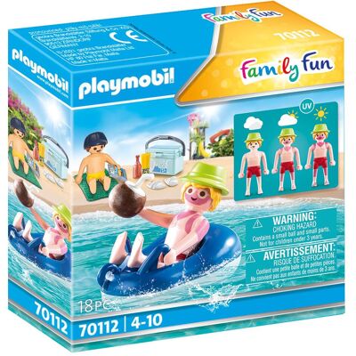 Badegast mit Schwimmreifen (70112, Playmobil Family Fun) Badegast mit Schwimmreifen (70112, Playmobil Family Fun)