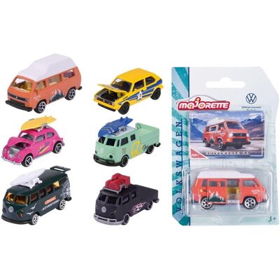 Majorette VW The Originals Premium Cars, 6-sort. Majorette VW The Originals Premium Cars, 6-sort.