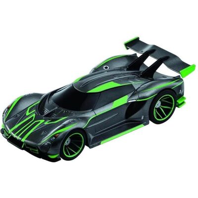 Carrera - GO!!! Cars - Tuning Hypercar anthraciteneon green Carrera - GO!!! Cars - Tuning Hypercar anthraciteneon green