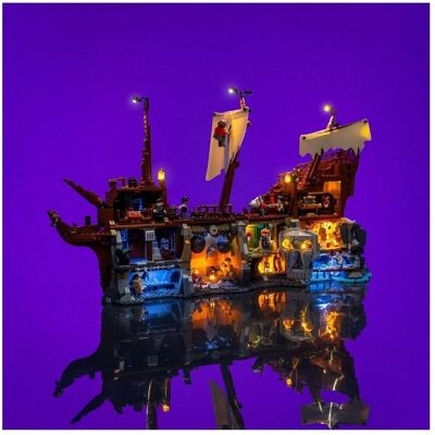 Light my bricks LMB 2.0 LED Licht Set für LEGO 21363 Die Goonies Light my bricks LMB 2.0 LED Licht Set für LEGO 21363 Die Goonies