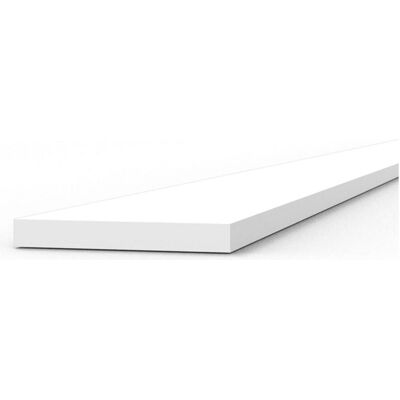 AK Interactive Strips 0.50 x 4.00 x 350mm - STYRENE STRIP AK Interactive Strips 0.50 x 4.00 x 350mm - STYRENE STRIP