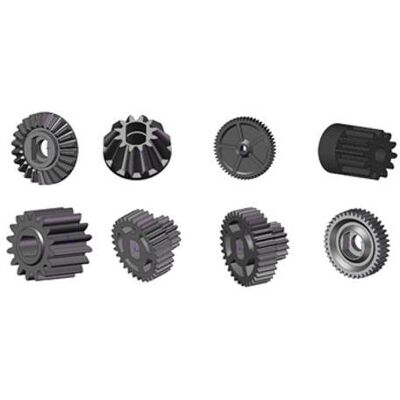 Amewi Zahnrad Set komplett AM24 (LEGO Technic) Amewi Zahnrad Set komplett AM24 (LEGO Technic)