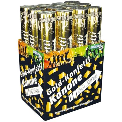 Magni Konfetti Kanone gold 30cm 20g Rolle Magni Konfetti Kanone gold 30cm 20g Rolle