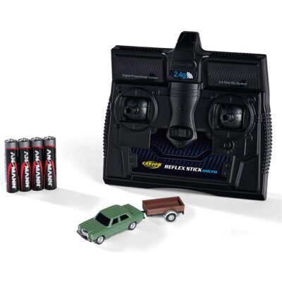 Carson 1:87 M-B 200/8 grün inkl.Anhäng.100% RTR (RTR Ready-to-Run) Carson 1:87 M-B 200/8 grün inkl.Anhäng.100% RTR (RTR Ready-to-Run)