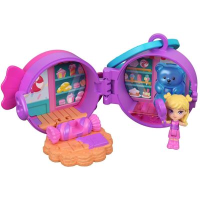 Mattel Polly Pocket Mini-Anhänger-Set Mattel Polly Pocket Mini-Anhänger-Set