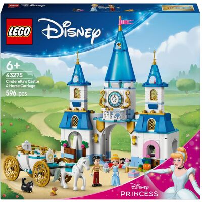 Lego Cinderellas Schloss und Pferdekutsche Lego Cinderellas Schloss und Pferdekutsche