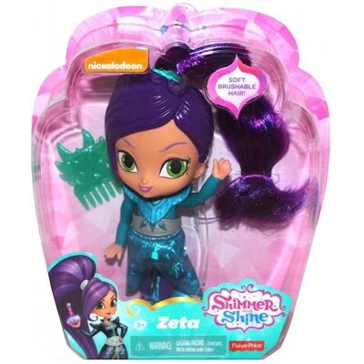 Mattel Schimmer und Glanz. Zeta-Puppe (DLH55 Mattel Schimmer und Glanz. Zeta-Puppe (DLH55