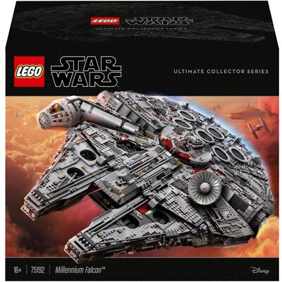 Millennium Falcon (75192, LEGO Seltene Sets, LEGO Star Wars) Millennium Falcon (75192, LEGO Seltene Sets, LEGO Star Wars)