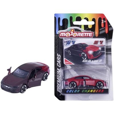 Majorette Color Changer Audi RS e-tron GT Majorette Color Changer Audi RS e-tron GT