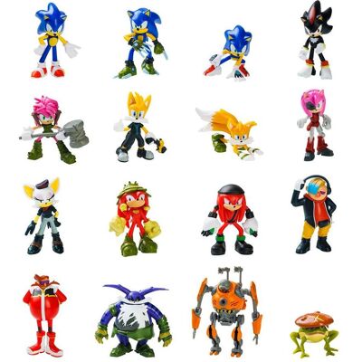 Jakks Pacific SONIC Figuren 1 Pack, S1 Jakks Pacific SONIC Figuren 1 Pack, S1