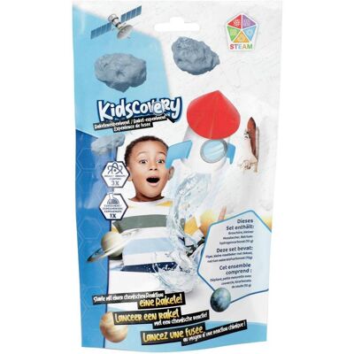 Toi-Toys Kidscovery Experiment – Raketenset Xs Toi-Toys Kidscovery Experiment – Raketenset Xs