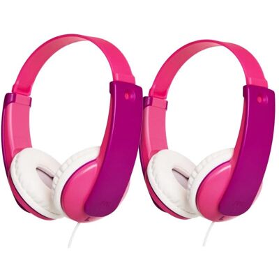 JVC HA-KD7 Roze Duopack JVC HA-KD7 Roze Duopack