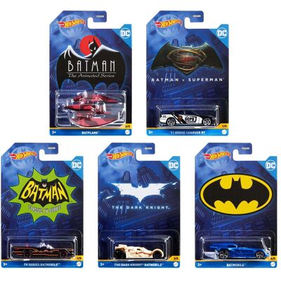 Hot Wheels Batman (Assortiert) Hot Wheels Batman (Assortiert)