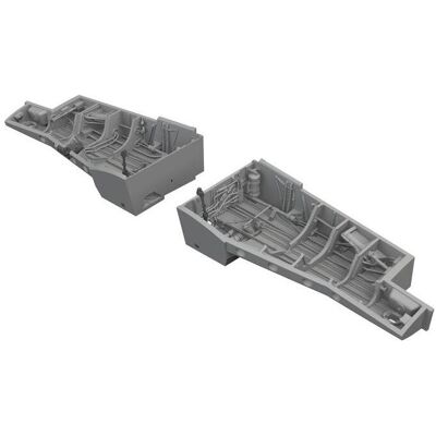 Eduard P-51B/C wheel bay PRINT 1/48 Eduard P-51B/C wheel bay PRINT 1/48