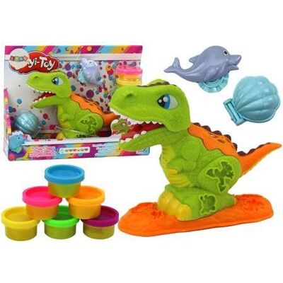 Lean Toys Dinosaurier-Spielknete Lean Toys Dinosaurier-Spielknete