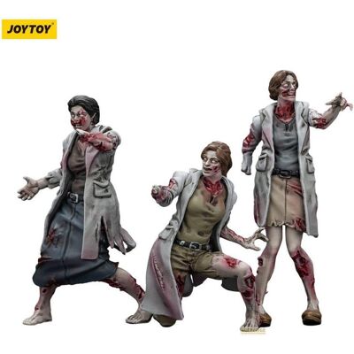 Joy Toy Zombie Dark Source Actionfiguren 3er-Pack Medics 8 cm Joy Toy Zombie Dark Source Actionfiguren 3er-Pack Medics 8 cm
