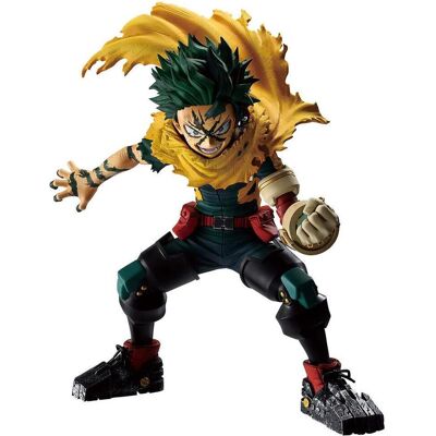 Banpresto Ichibansho My Hero Academia Happiness Izuku Midoriya 16cm Banpresto Ichibansho My Hero Academia Happiness Izuku Midoriya 16cm