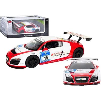 Rastar Audi R8 LMS R/C 1:24 białe Rastar Audi R8 LMS R/C 1:24 białe