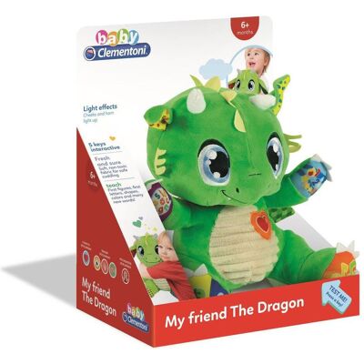 Clementoni Baby Dragon, 0.6 yr(s), Sounding, Multicolour Clementoni Baby Dragon, 0.6 yr(s), Sounding, Multicolour