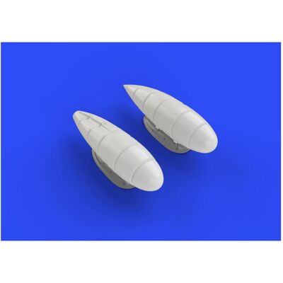 Eduard Bf 109G external fuel tanks for Eduard Bf 109G external fuel tanks for