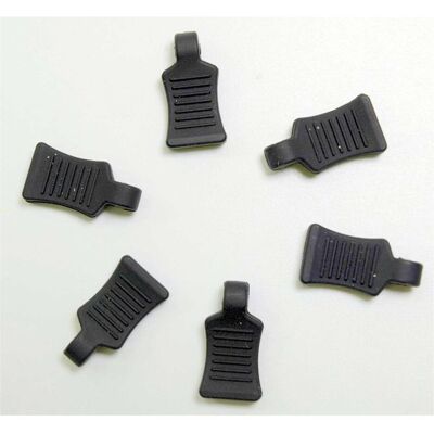 Absima Gummi Splint - Grip, schwarz (6) Absima Gummi Splint - Grip, schwarz (6)