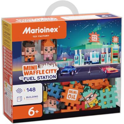 Marioinex *****Klocki wafle mini CityStacjaPaliw 148el 06996 Marioinex *****Klocki wafle mini CityStacjaPaliw 148el 06996