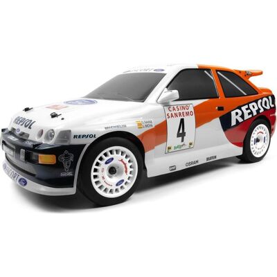 HPI WR8 Flux 1996 Ford Escort RS Cosworth (Brushless RTR-Auto - ohne Akkus, ohne Ladegerät) (RTR Ready-to-Run) HPI WR8 Flux 1996 Ford Escort RS Cosworth (Brushless RTR-Auto - ohne Akkus, ohne Ladegerät) (RTR Ready-to-Run)