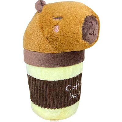 Joy Toy Capybara Plüschfigur Coffeebara 22 cm (13.20 cm) Joy Toy Capybara Plüschfigur Coffeebara 22 cm (13.20 cm)