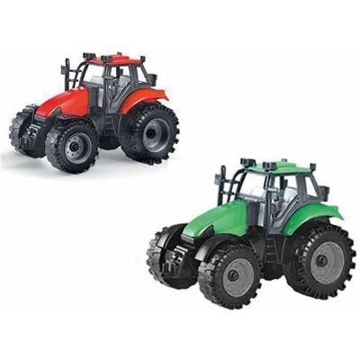 Idena Traktor rot/grün Idena Traktor rot/grün