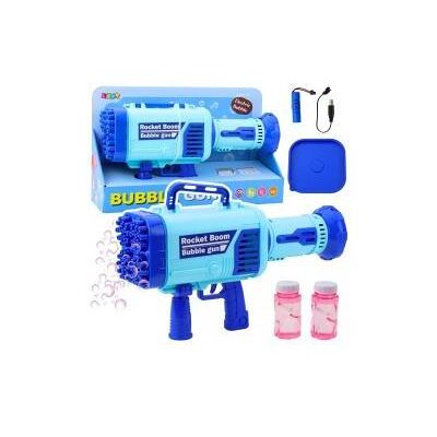 Lean Toys Lean Grosse Elektrische Seifenblasenpistole 64 Löcher Blau Lean Toys Lean Grosse Elektrische Seifenblasenpistole 64 Löcher Blau
