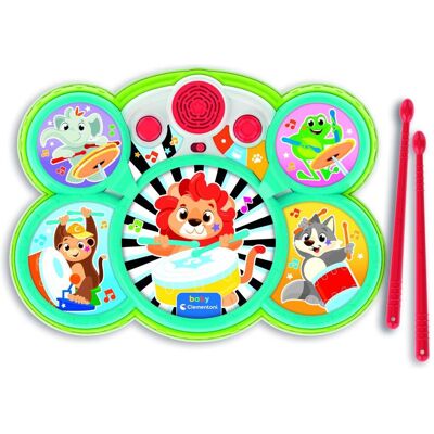 Clementoni Clementoni-Babytrommel Clementoni Clementoni-Babytrommel