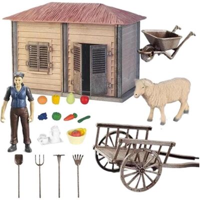 Maksik DIY-Bausatz für Bauernhof und Bauernhaus Maksik DIY-Bausatz für Bauernhof und Bauernhaus