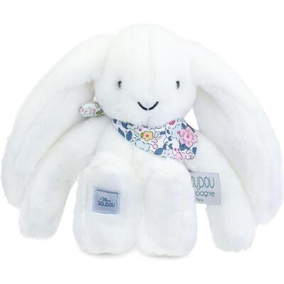 Doudou et Compagnie Fleurette Hase weiss 25cm (25 cm) Doudou et Compagnie Fleurette Hase weiss 25cm (25 cm)