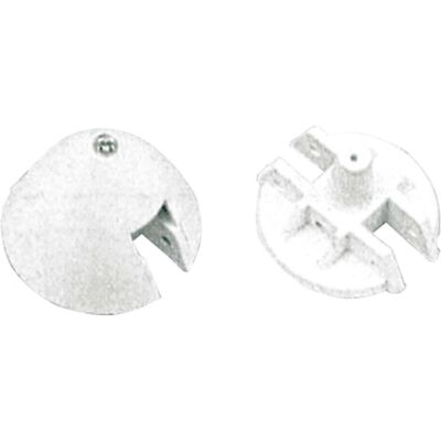 Aeronaut Spinner 30mm Weiss Mit Grundplatte Aeronaut Spinner 30mm Weiss Mit Grundplatte