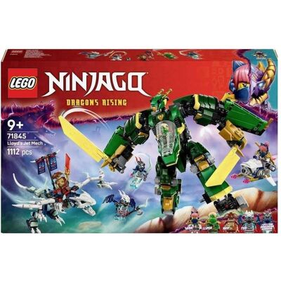 Lloyds Jet-Mech (71845, LEGO Ninjago) Lloyds Jet-Mech (71845, LEGO Ninjago)