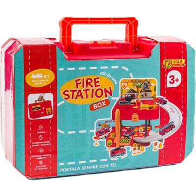 Villa Feuerwehrmann Garage Set Villa Feuerwehrmann Garage Set