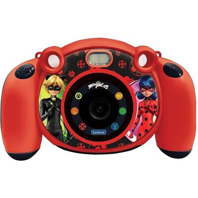Lexibook MIRACULOUS StarCAM Digitale Kinderkamera mit Foto- und Videofunktion Lexibook MIRACULOUS StarCAM Digitale Kinderkamera mit Foto- und Videofunktion