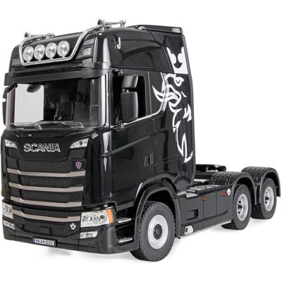 Amewi Scania 770 S Zugmaschine 6x4 1:18 RTR schwarz (RTR Ready-to-Run) Amewi Scania 770 S Zugmaschine 6x4 1:18 RTR schwarz (RTR Ready-to-Run)