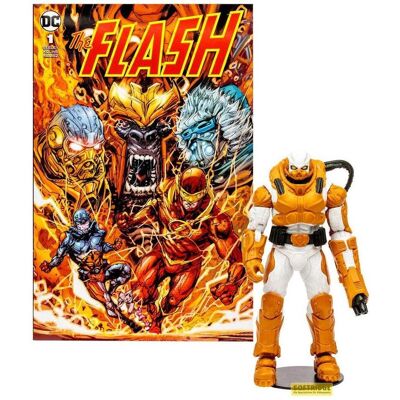 McFarlane DC Direct Page Punchers figurine et comic book Heatwave (The Flash Comic) 18 cm McFarlane DC Direct Page Punchers figurine et comic book Heatwave (The Flash Comic) 18 cm