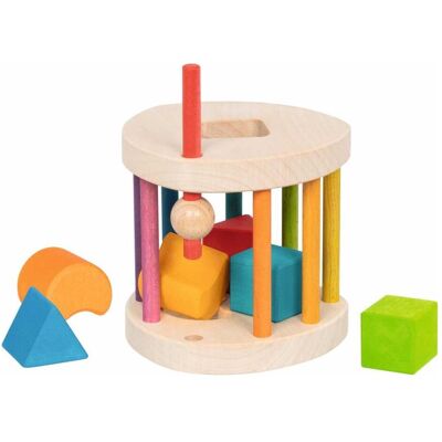 Goki Evolution Sortierkasten - Pädagogisches Holzspielzeug Goki Evolution Sortierkasten - Pädagogisches Holzspielzeug