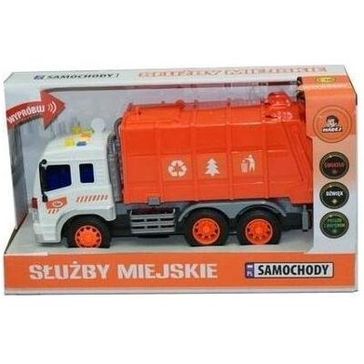 MADE Feuerwehr mit Geräusch und Licht MADE Feuerwehr mit Geräusch und Licht