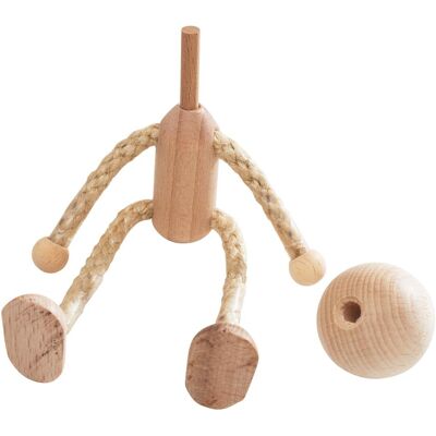 Rayher Rohpüppchen mit Kopf, 14 cm Rayher Rohpüppchen mit Kopf, 14 cm