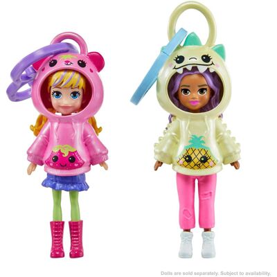 Mattel Polly Pocket Anhängerpuppe 7,5 cm Mattel Polly Pocket Anhängerpuppe 7,5 cm