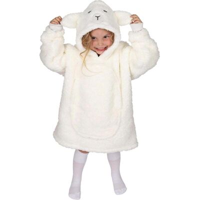 Cozy Noxxiez Noxxiez Plüschtier Hoodie Kleines Schaf (50 cm) Cozy Noxxiez Noxxiez Plüschtier Hoodie Kleines Schaf (50 cm)