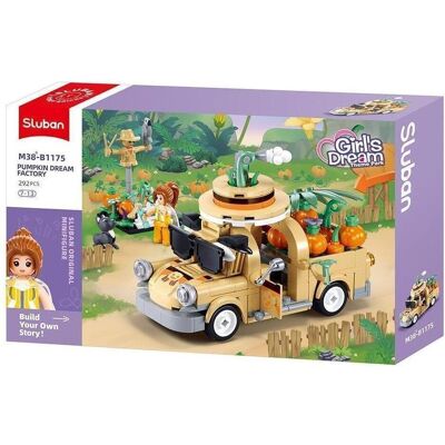 Sluban SL96035 - Pumpkin-Lieferwagen (292 Teile) Sluban SL96035 - Pumpkin-Lieferwagen (292 Teile)